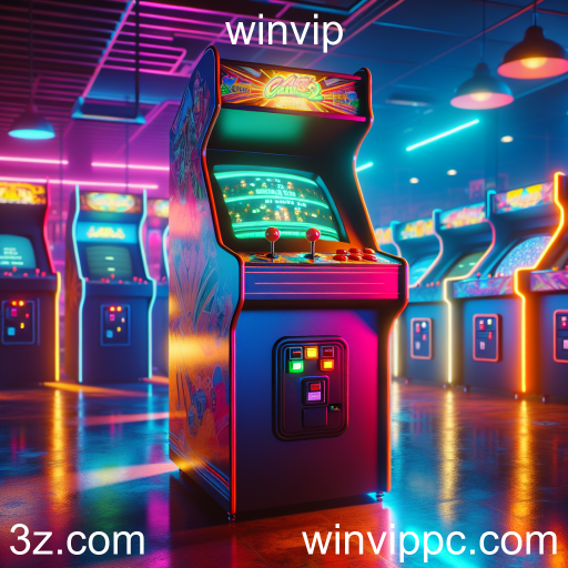Reviva o Clássico: Jogos Arcade no Winvip