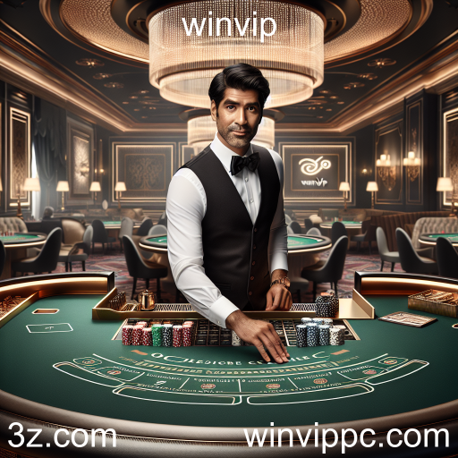 Descubra a Emoção do Cassino ao Vivo no Winvip