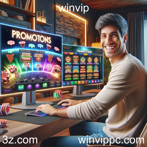 Descubra as Melhores Promoções de Jogos no Winvip